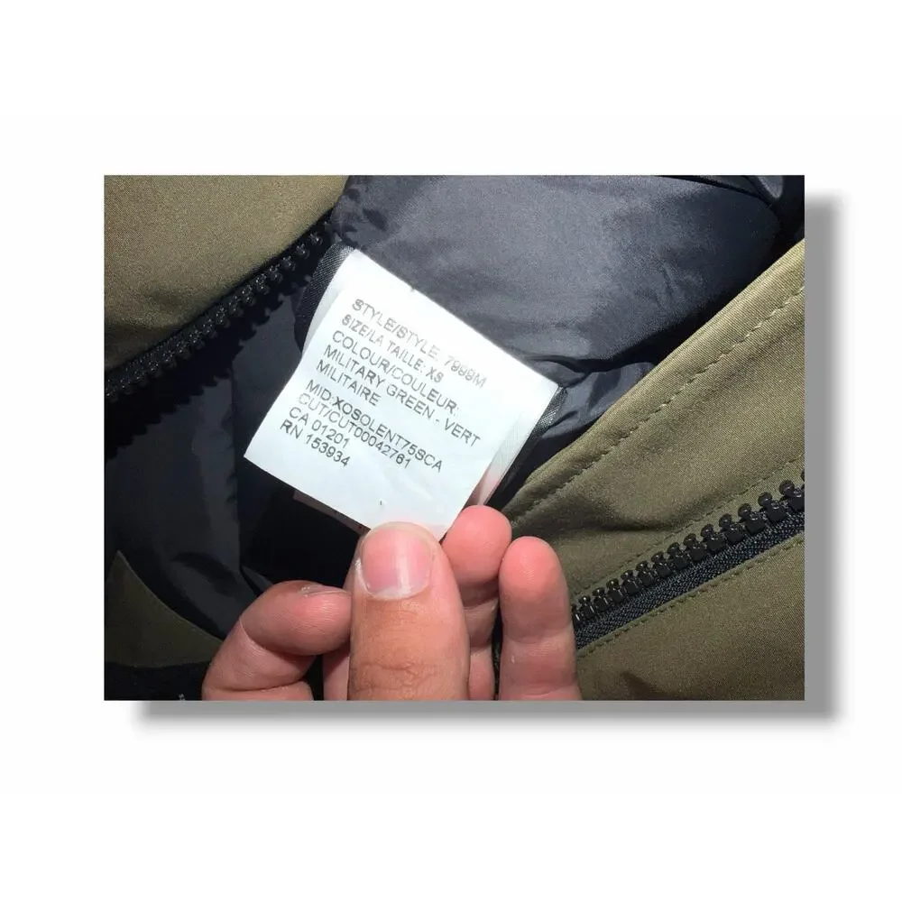Canada Goose Chilliwack Bomber Jacket ‘Olive Green’ | Size XS